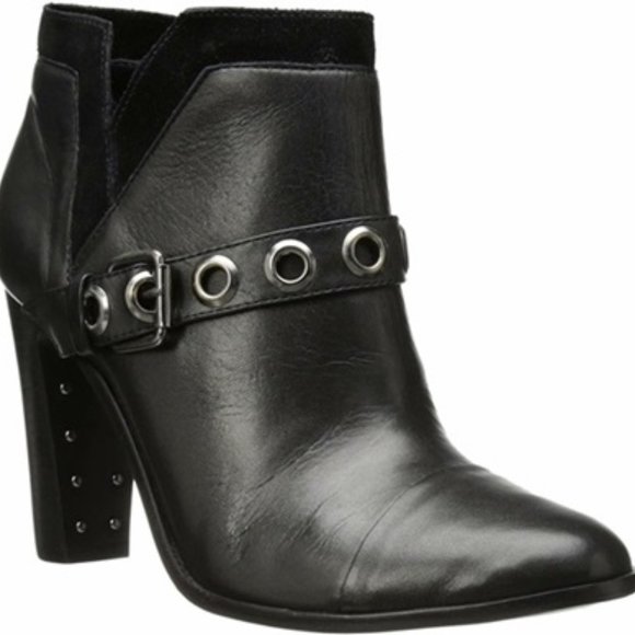 Trina Turk Westlake Heeled Ankle Boots Sz 9.5 NWB